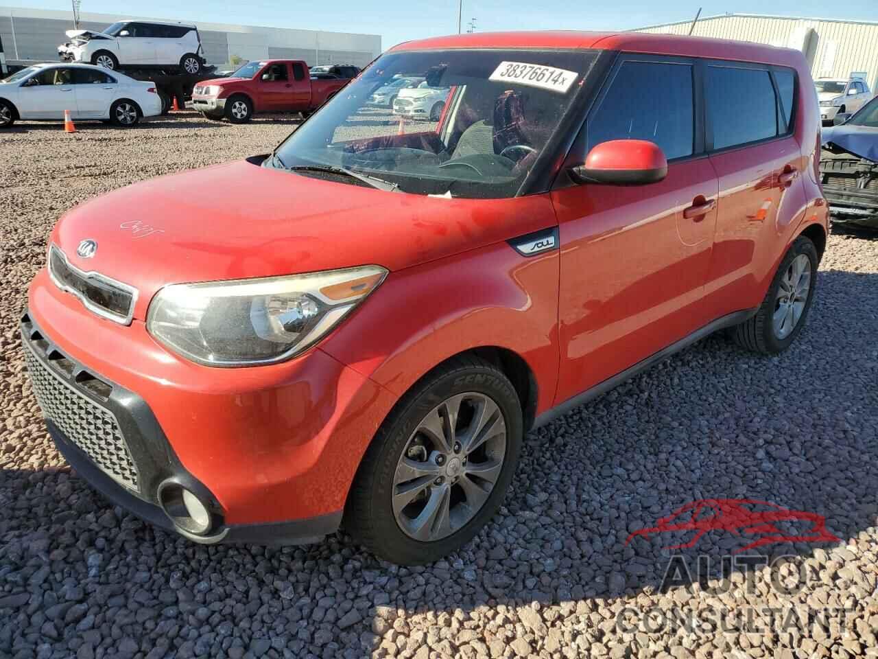 KIA SOUL 2016 - KNDJP3A59G7864915