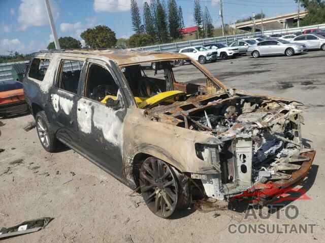 CHEVROLET SUBURBAN 2019 - 1GNSCJKJ6KR242910