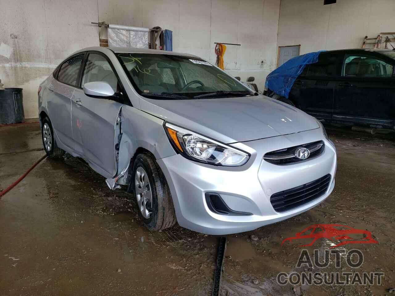 HYUNDAI ACCENT 2016 - KMHCT4AE9GU062999