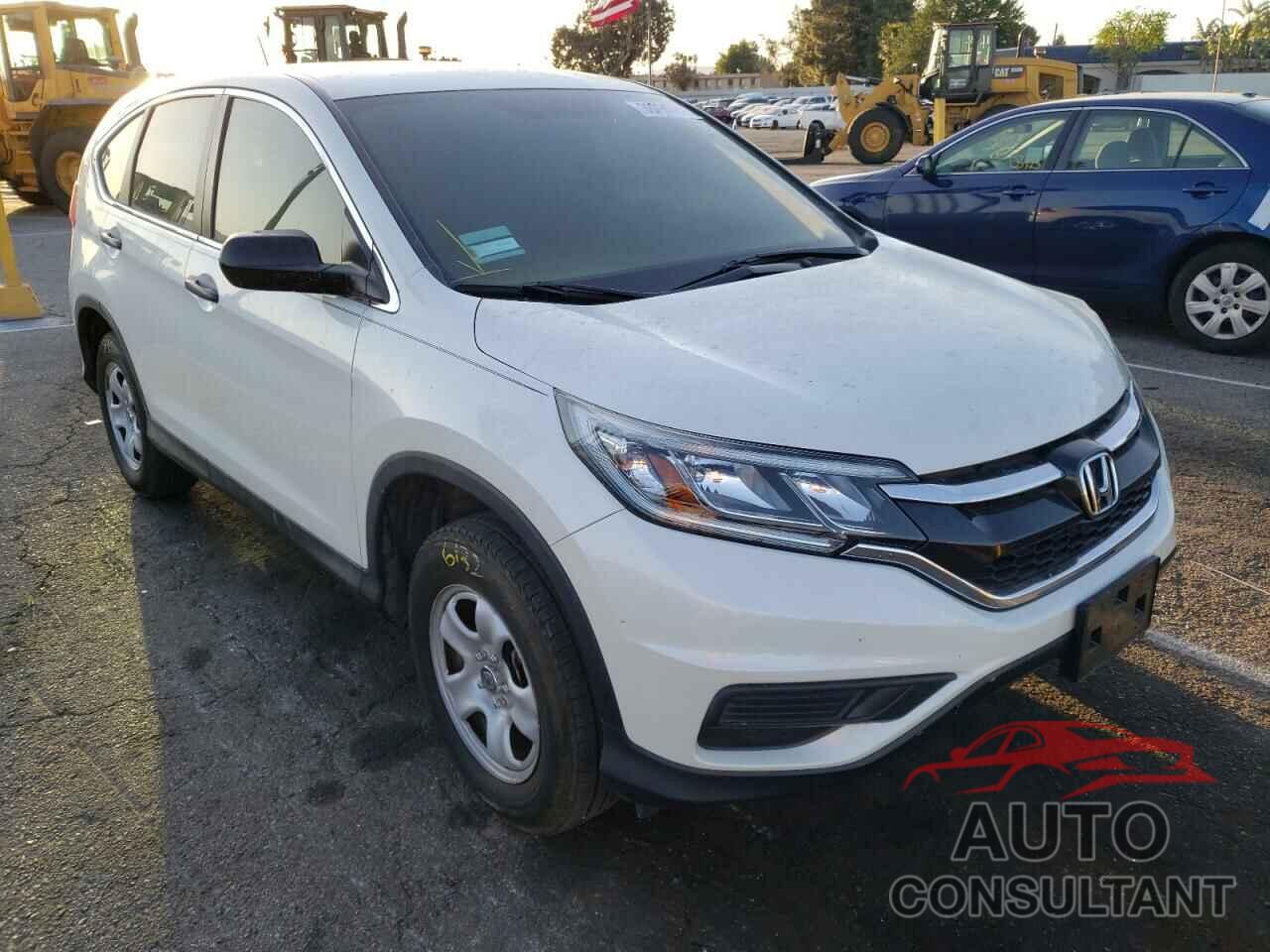 HONDA CRV 2016 - 5J6RM4H38GL015169