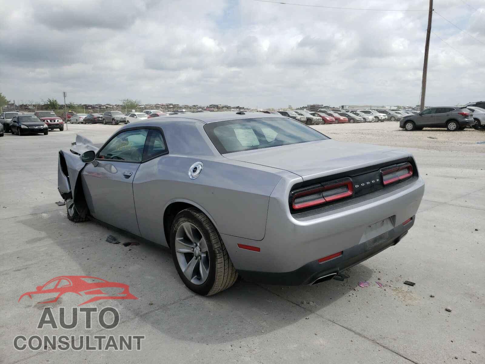 DODGE CHALLENGER 2016 - 2C3CDZAG6GH107646