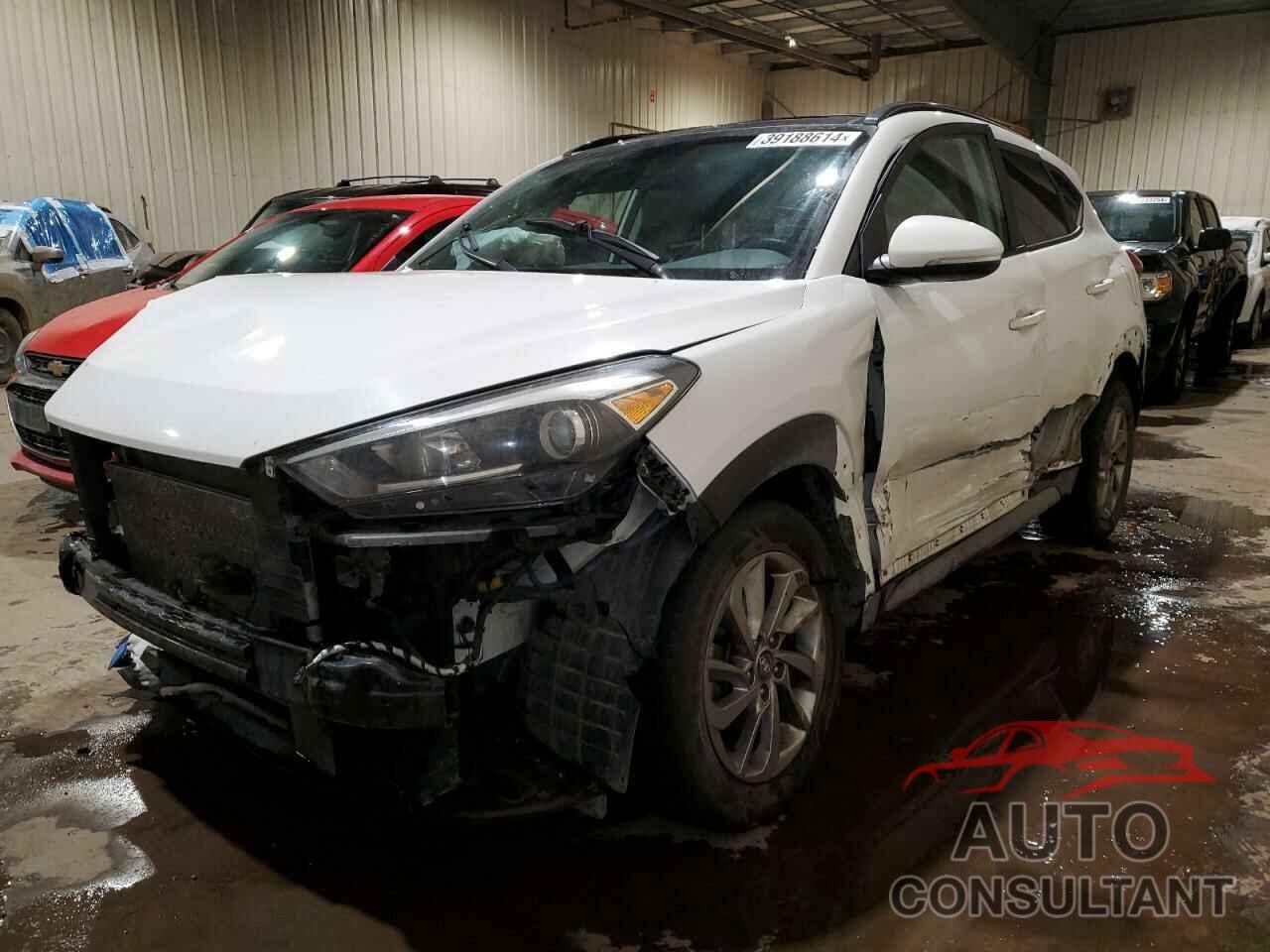 HYUNDAI TUCSON 2017 - KM8J3CA4XHU259903