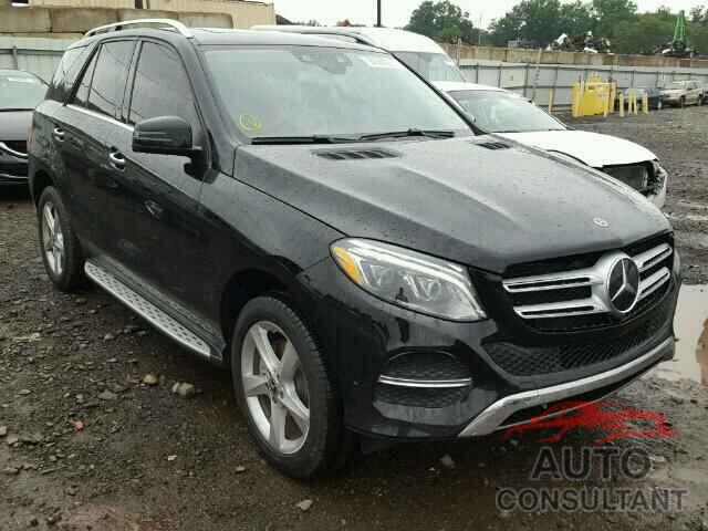 MERCEDES-BENZ GLE 350 4MATIC 2017 - 4JGDA5HB2HA954073