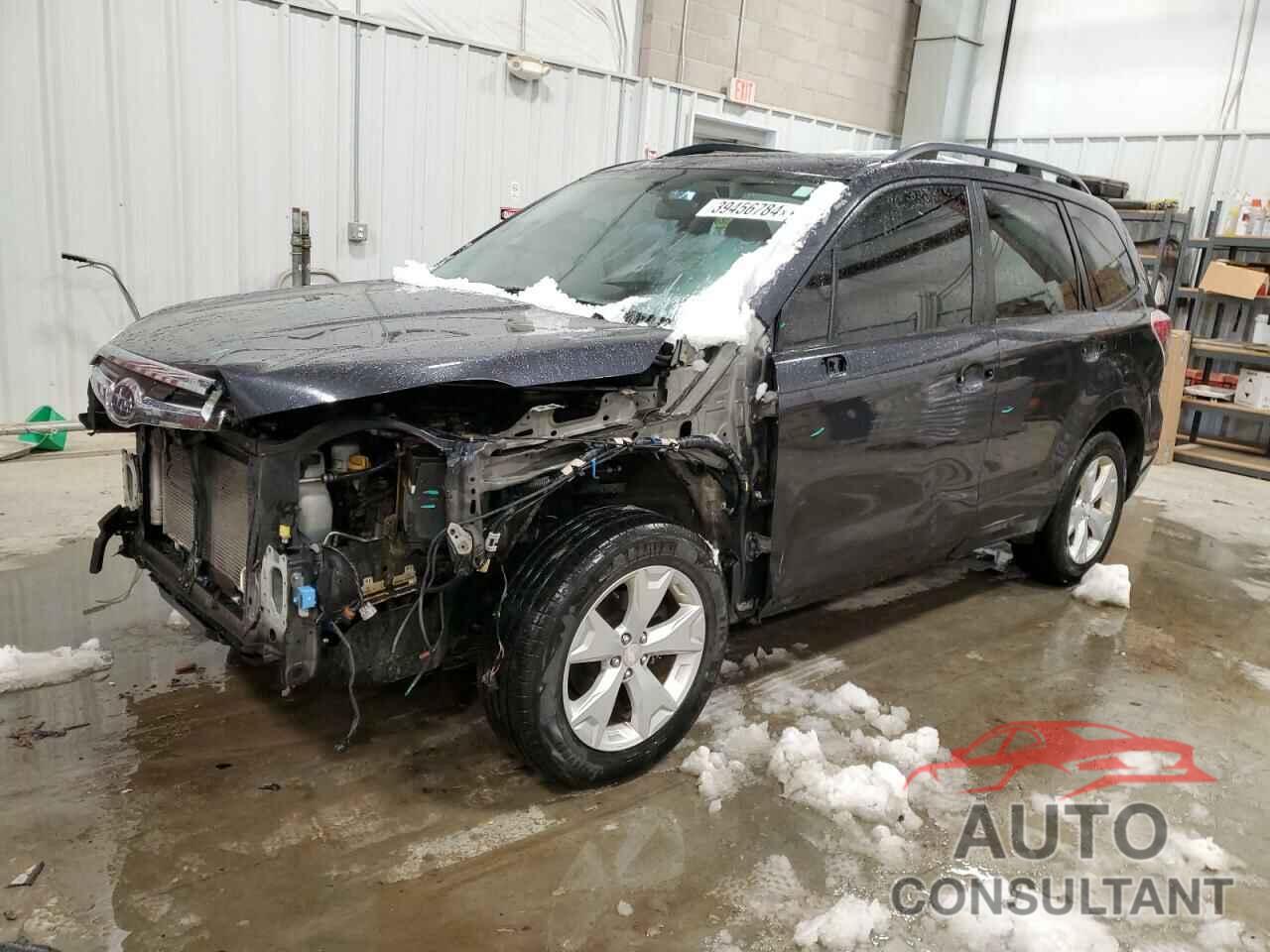 SUBARU FORESTER 2016 - JF2SJAFC5GH528319