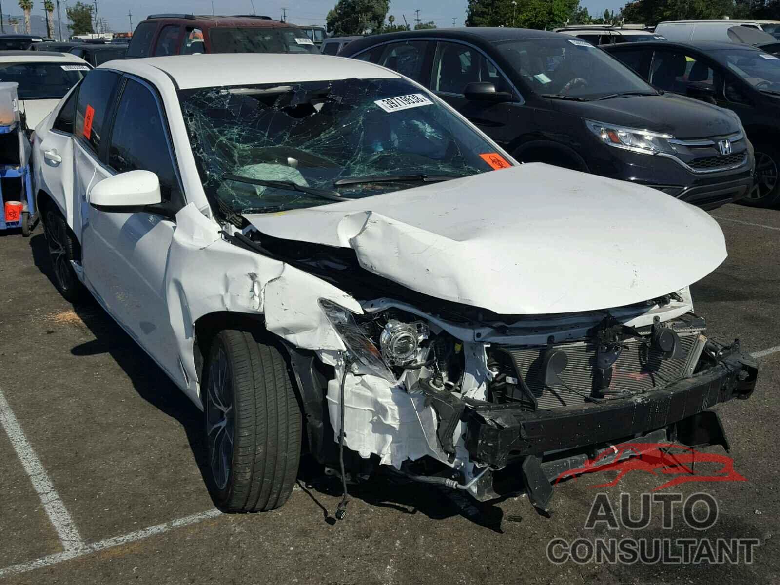 TOYOTA CAMRY 2017 - 4T1BF1FK8HU778987