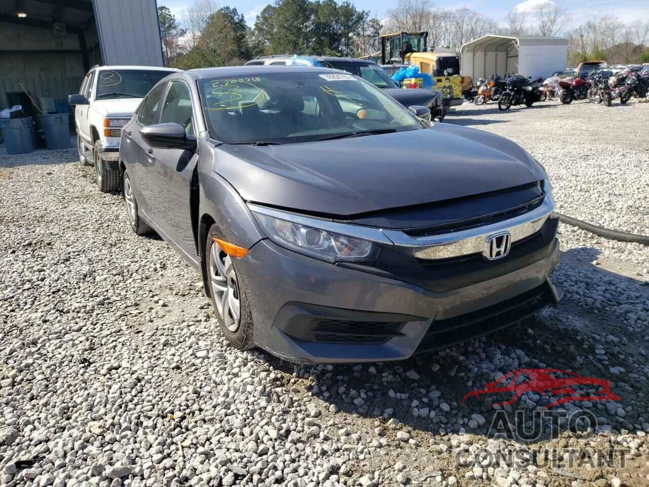 HONDA CIVIC 2018 - 2HGFC2F51JH576386