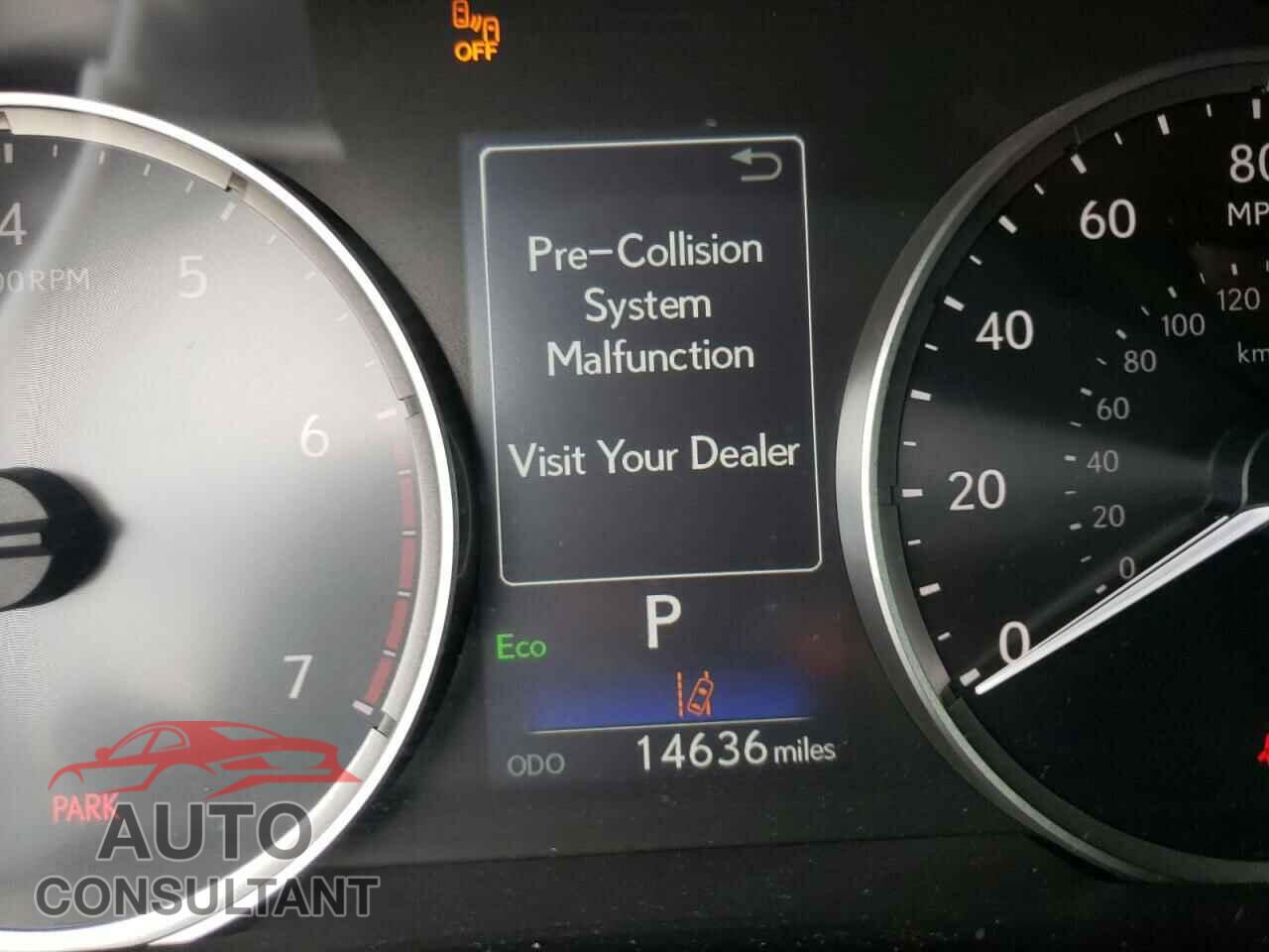 LEXUS IS 2021 - JTHAA1D28M5114466