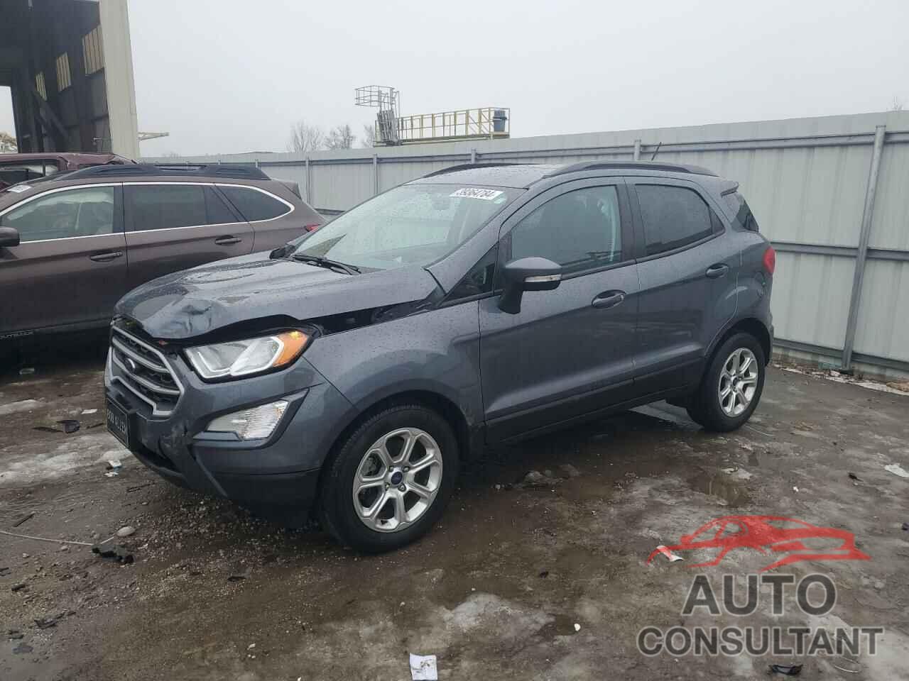 FORD ECOSPORT 2018 - MAJ3P1TE2JC185650