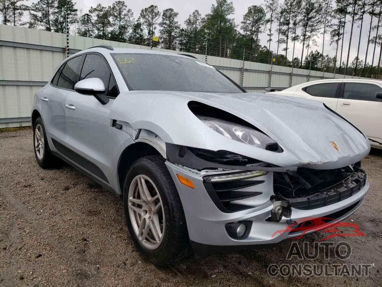 PORSCHE MACAN 2017 - WP1AA2A5XHLB01417