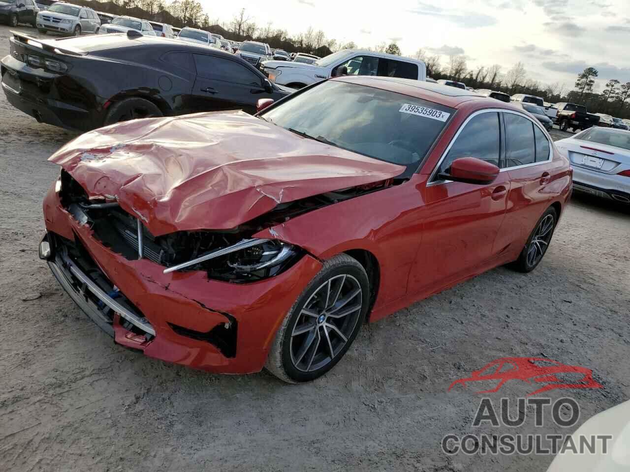 BMW 3 SERIES 2021 - 3MW5R1J05M8B63865