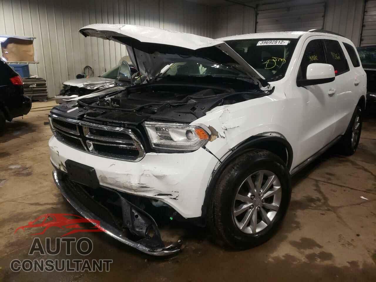 DODGE DURANGO 2018 - 1C4RDJAG7JC187704