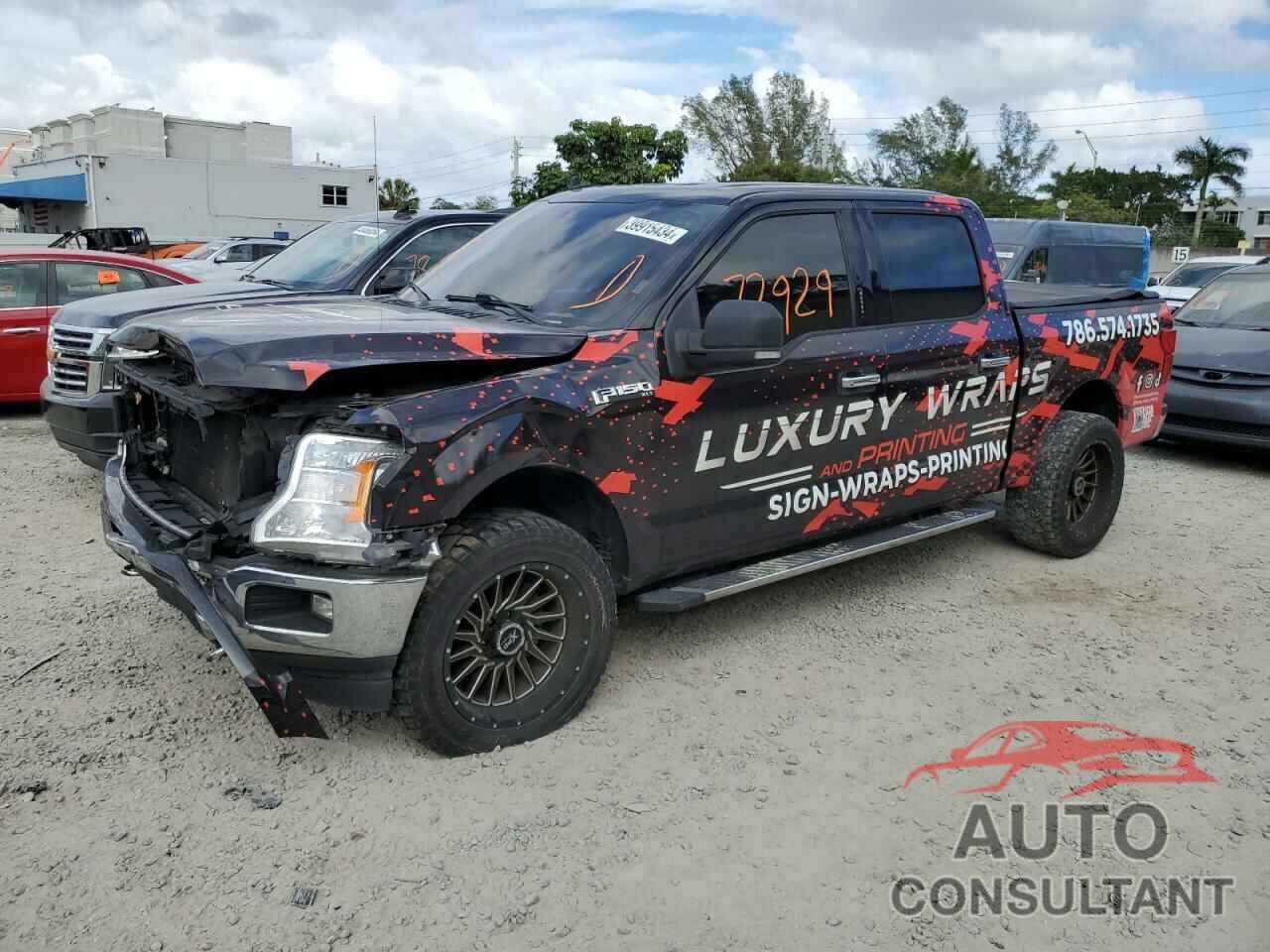 FORD F-150 2019 - 1FTEW1E5XKFA39242