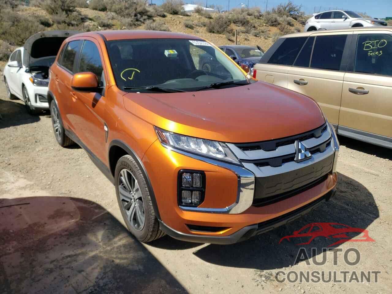 MITSUBISHI OUTLANDER 2020 - JA4AP3AU0LU014538