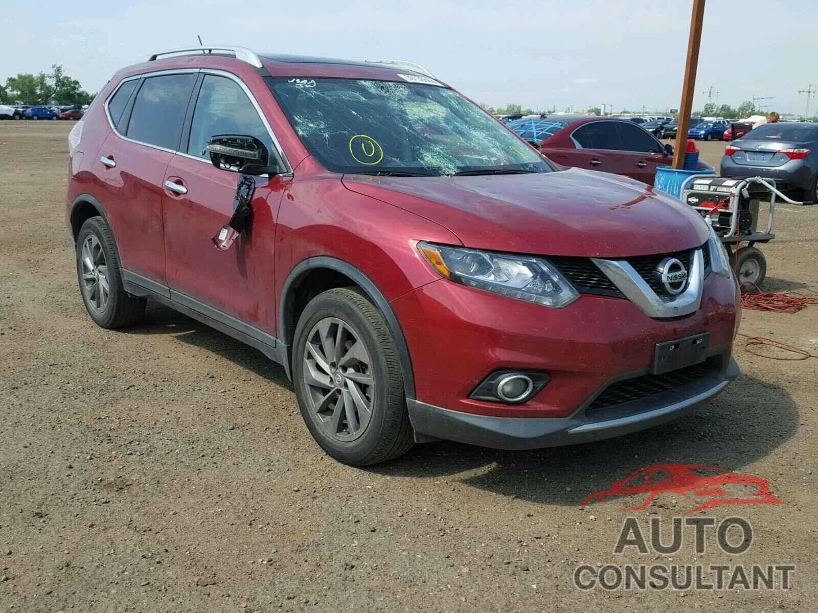 NISSAN ROGUE S 2016 - 5N1AT2MV2GC788264