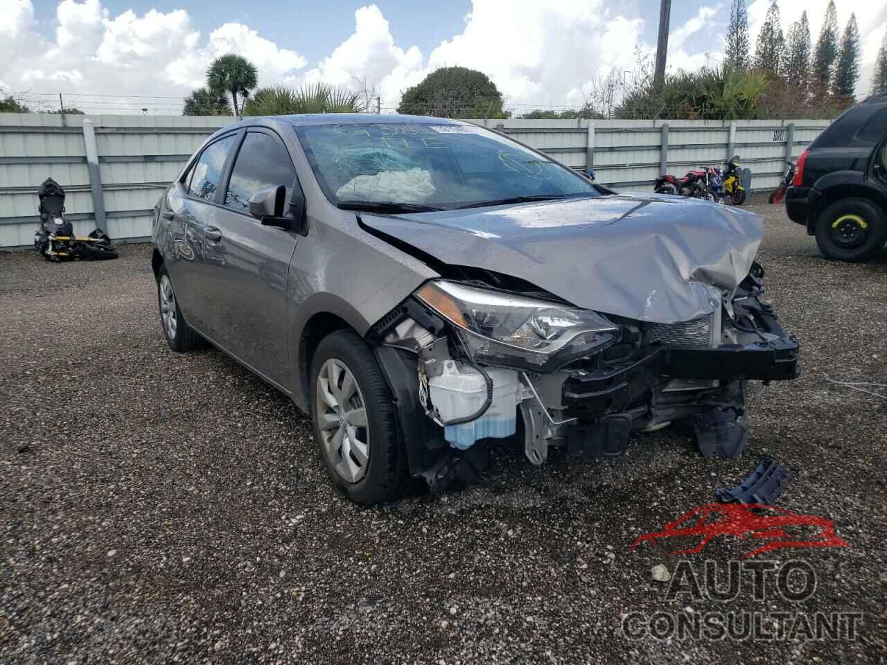 TOYOTA COROLLA 2016 - 2T1BURHE0GC679768