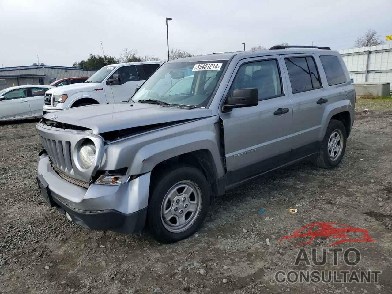 JEEP PATRIOT 2016 - 1C4NJPBB3GD741384