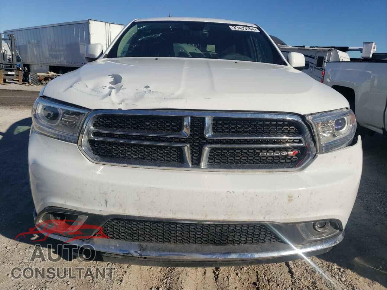 DODGE DURANGO 2017 - 1C4RDJAG5HC833770