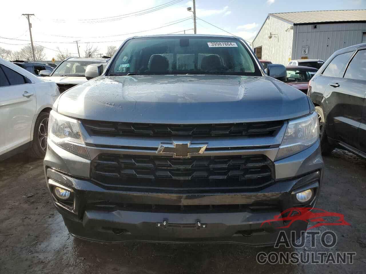 CHEVROLET COLORADO 2021 - 1GCGTCENXM1120710