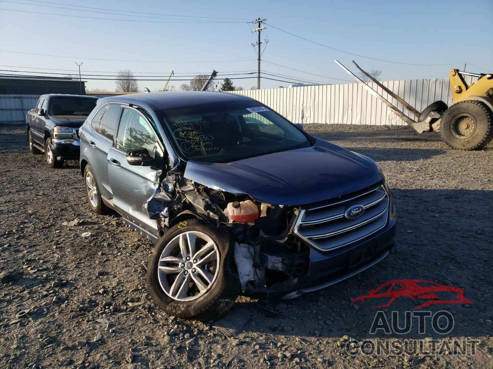 FORD EDGE 2018 - 2FMPK4J84JBB34980