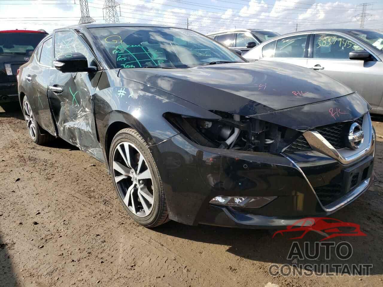 NISSAN MAXIMA 2016 - 1N4AA6AP3GC376464