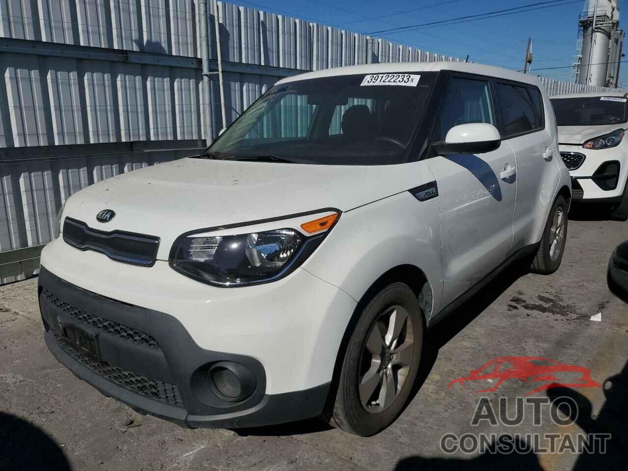 KIA SOUL 2018 - KNDJN2A22J7541819