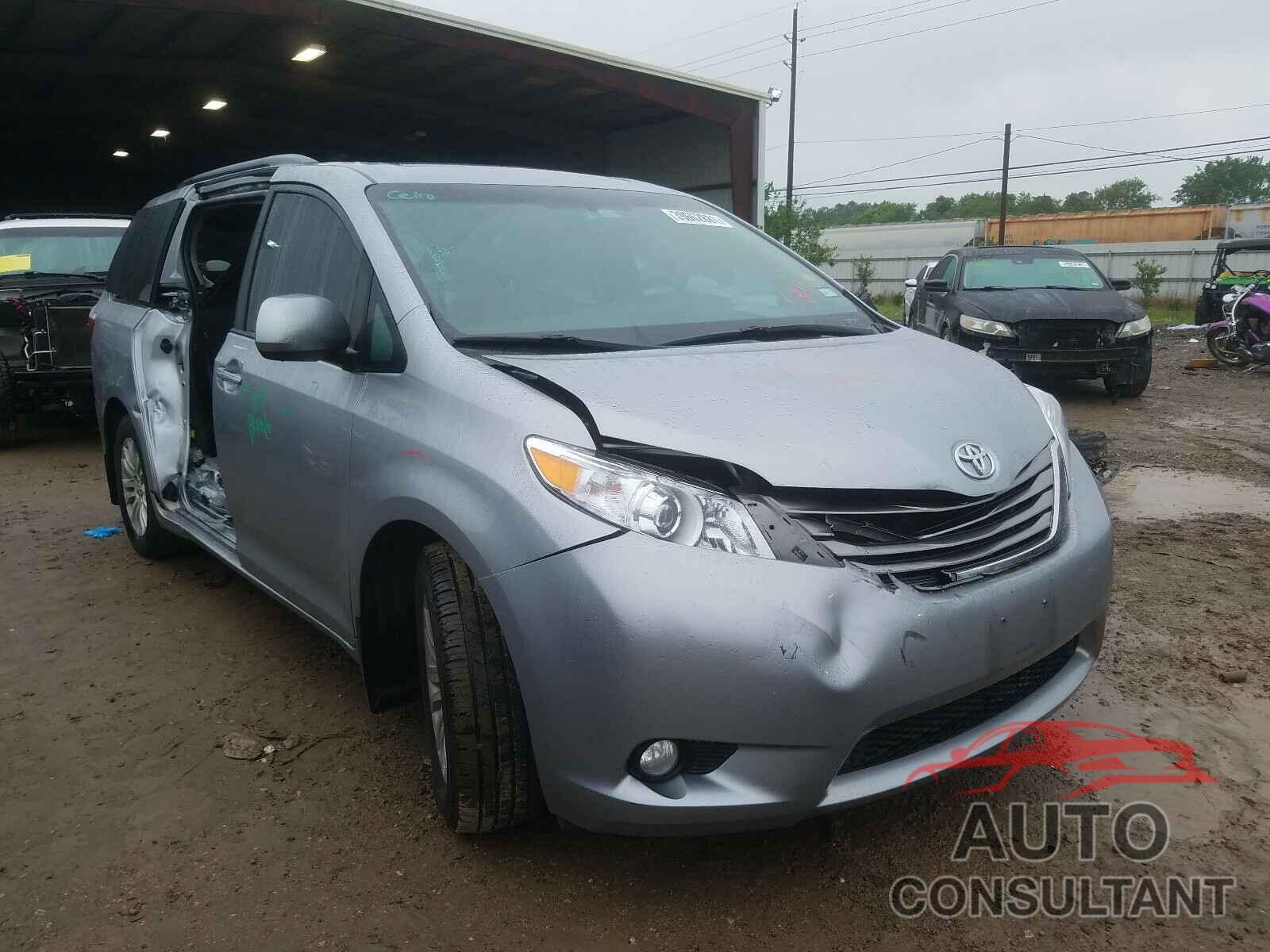 TOYOTA SIENNA 2017 - 5TDYZ3DC6HS889538