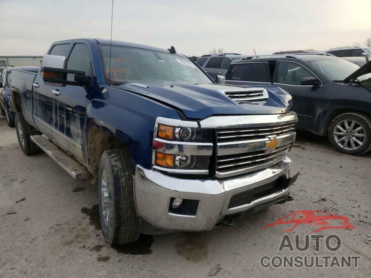 CHEVROLET SILVERADO 2019 - 1GC4KXCYXKF212491