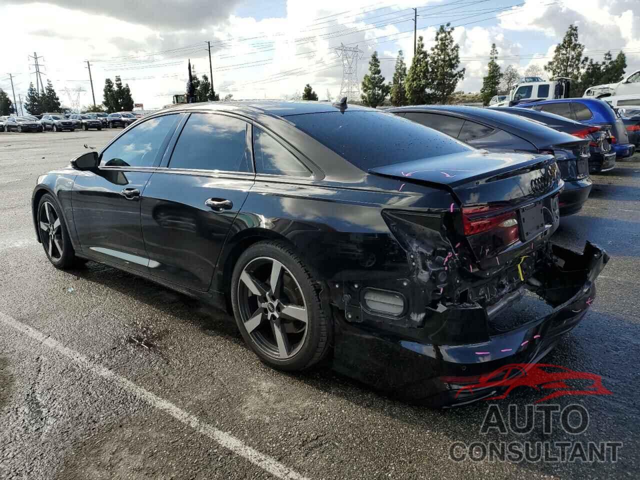 AUDI A6 2021 - WAUK2AF25MN037102