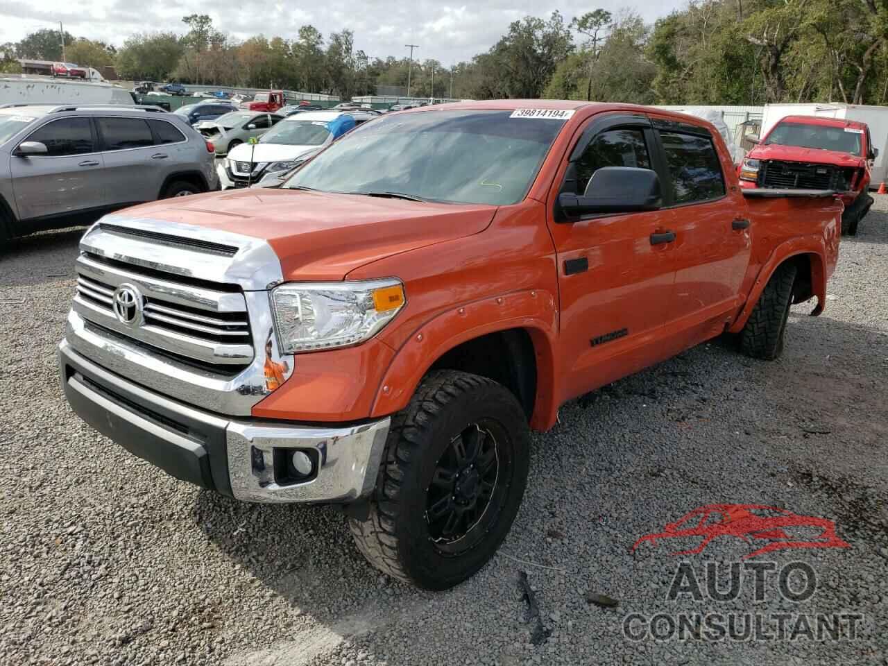 TOYOTA TUNDRA 2017 - 5TFDW5F10HX654657