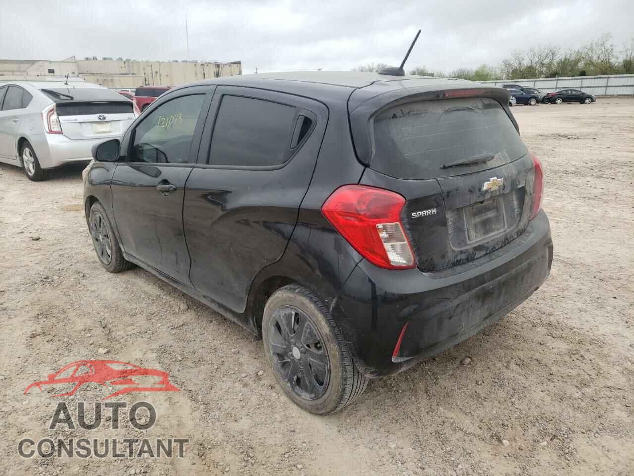 CHEVROLET SPARK 2016 - KL8CB6SA7GC570434