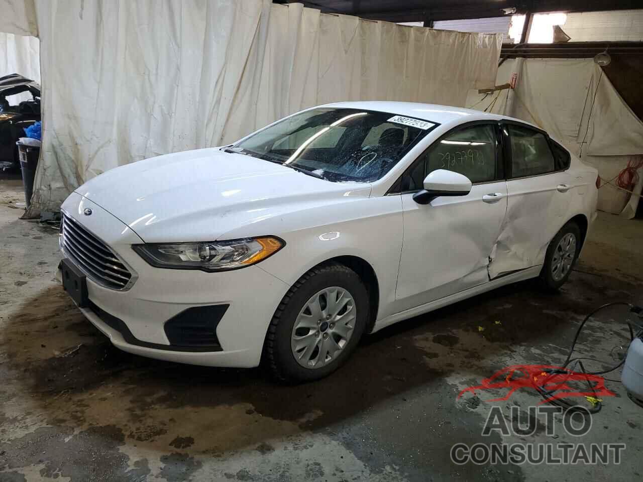 FORD FUSION 2019 - 3FA6P0G78KR165246