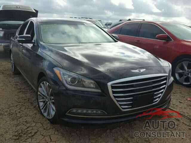 HYUNDAI GENESIS 2015 - KMHGN4JEXFU049477