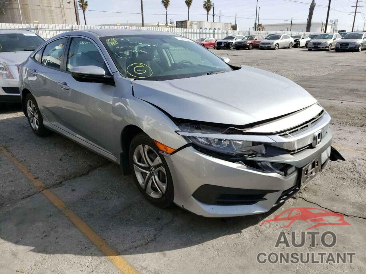 HONDA CIVIC 2017 - 19XFC2F52HE203572