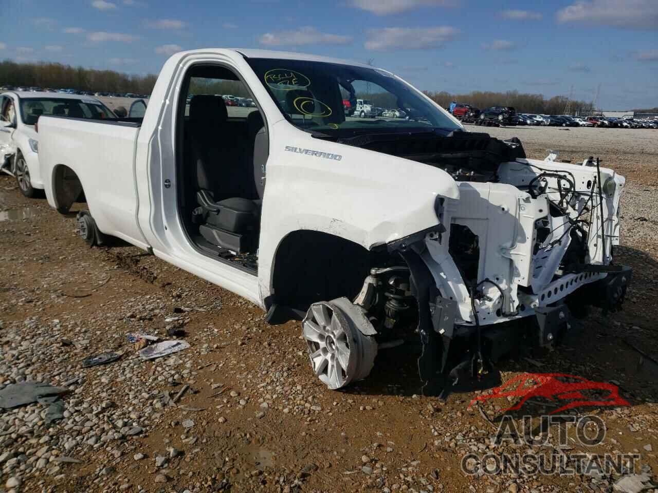 CHEVROLET SILVERADO 2021 - 3GCNWAEF3MG320180