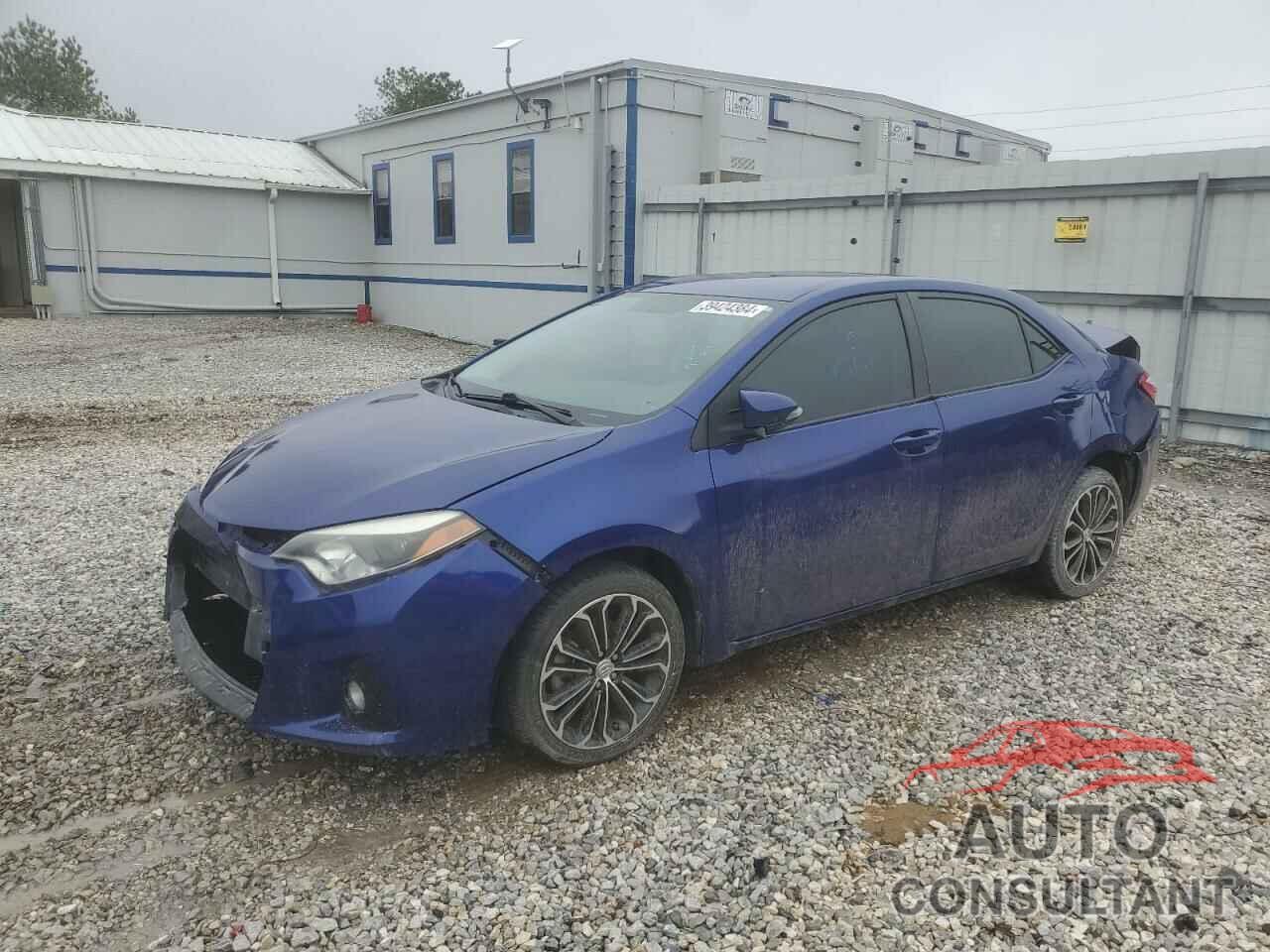 TOYOTA COROLLA 2016 - 5YFBURHE3GP375012