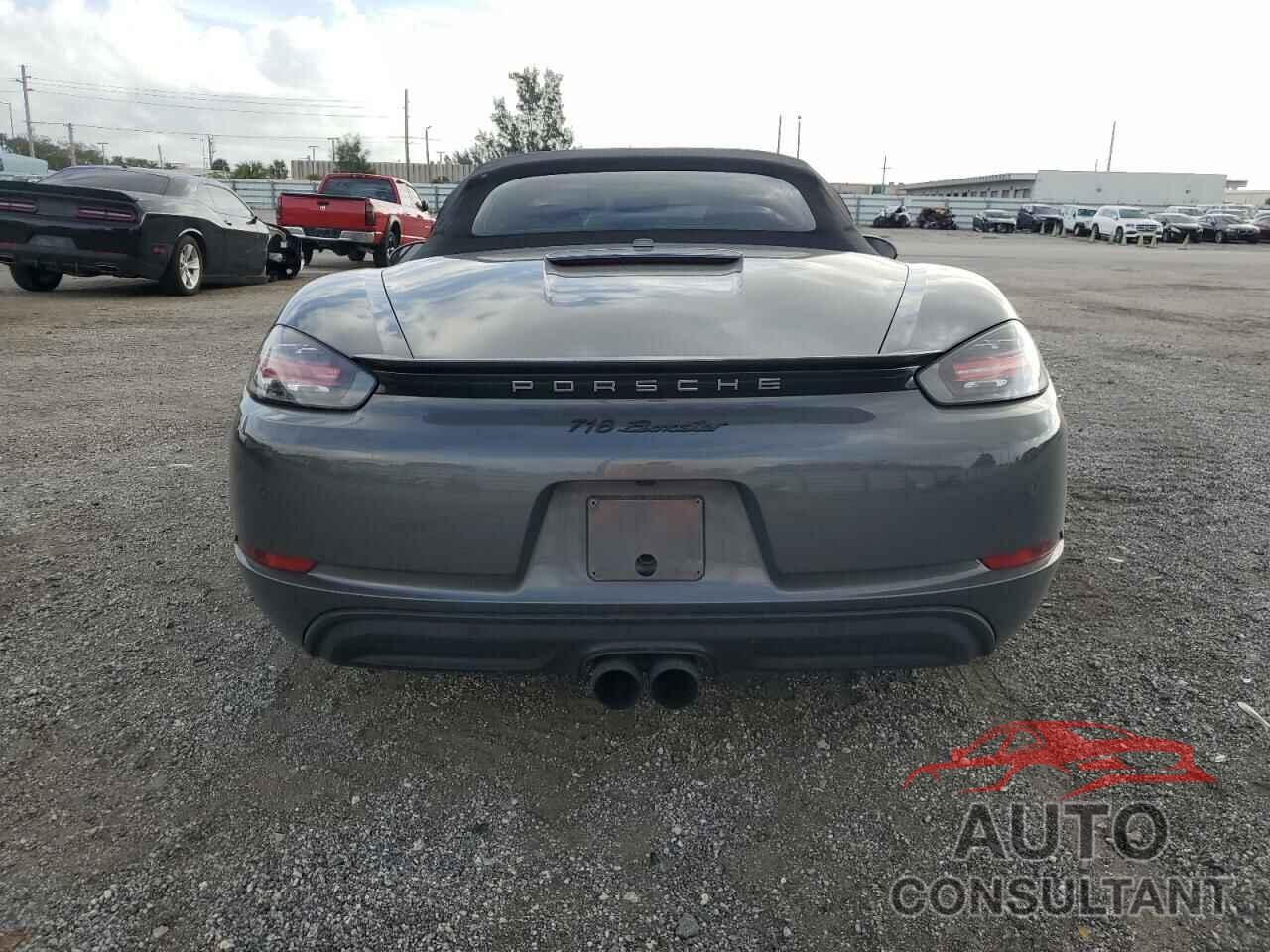 PORSCHE BOXSTER 2017 - WP0CA2A8XHS221955