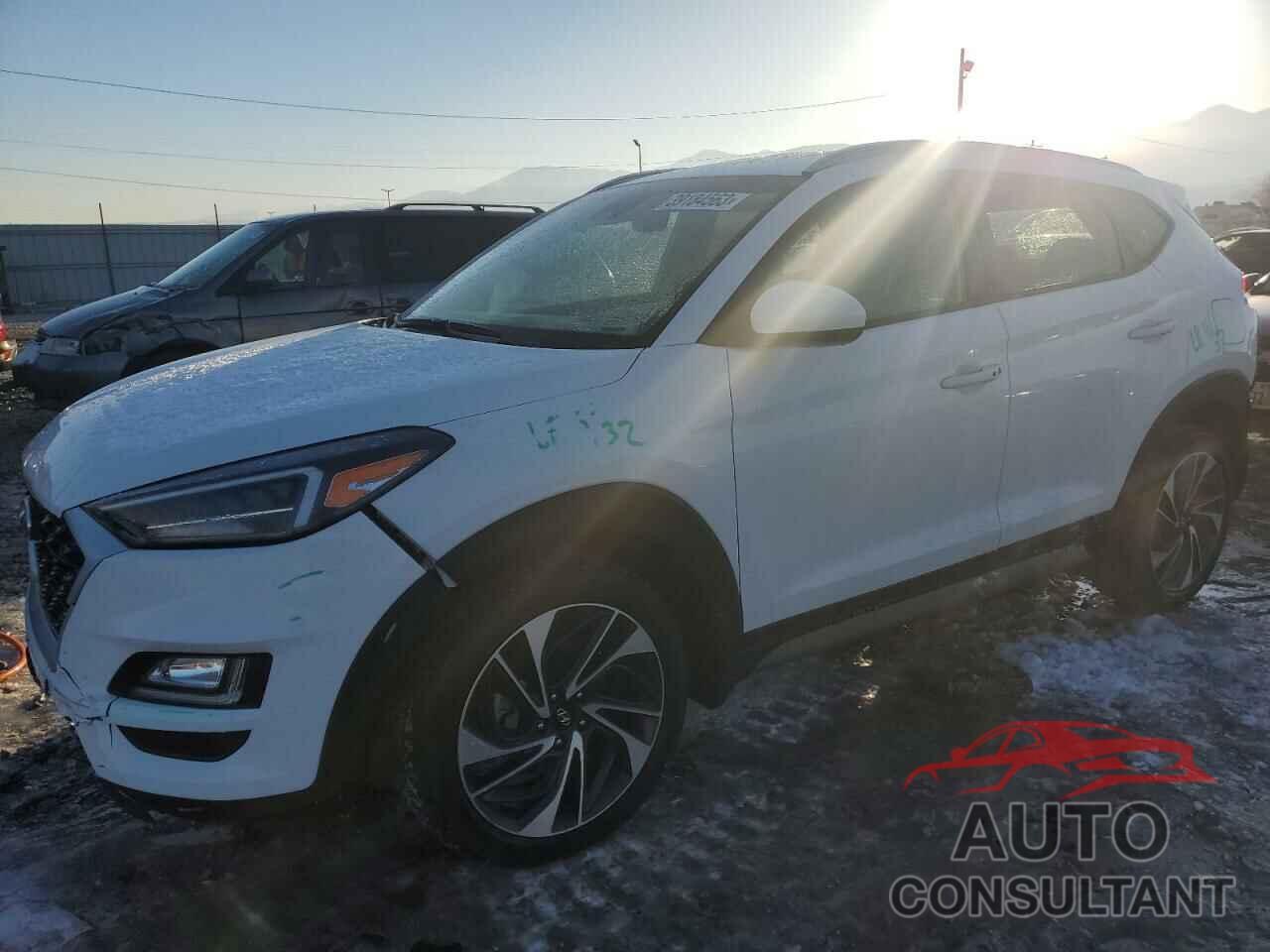 HYUNDAI TUCSON 2020 - KM8J3CAL0LU260266
