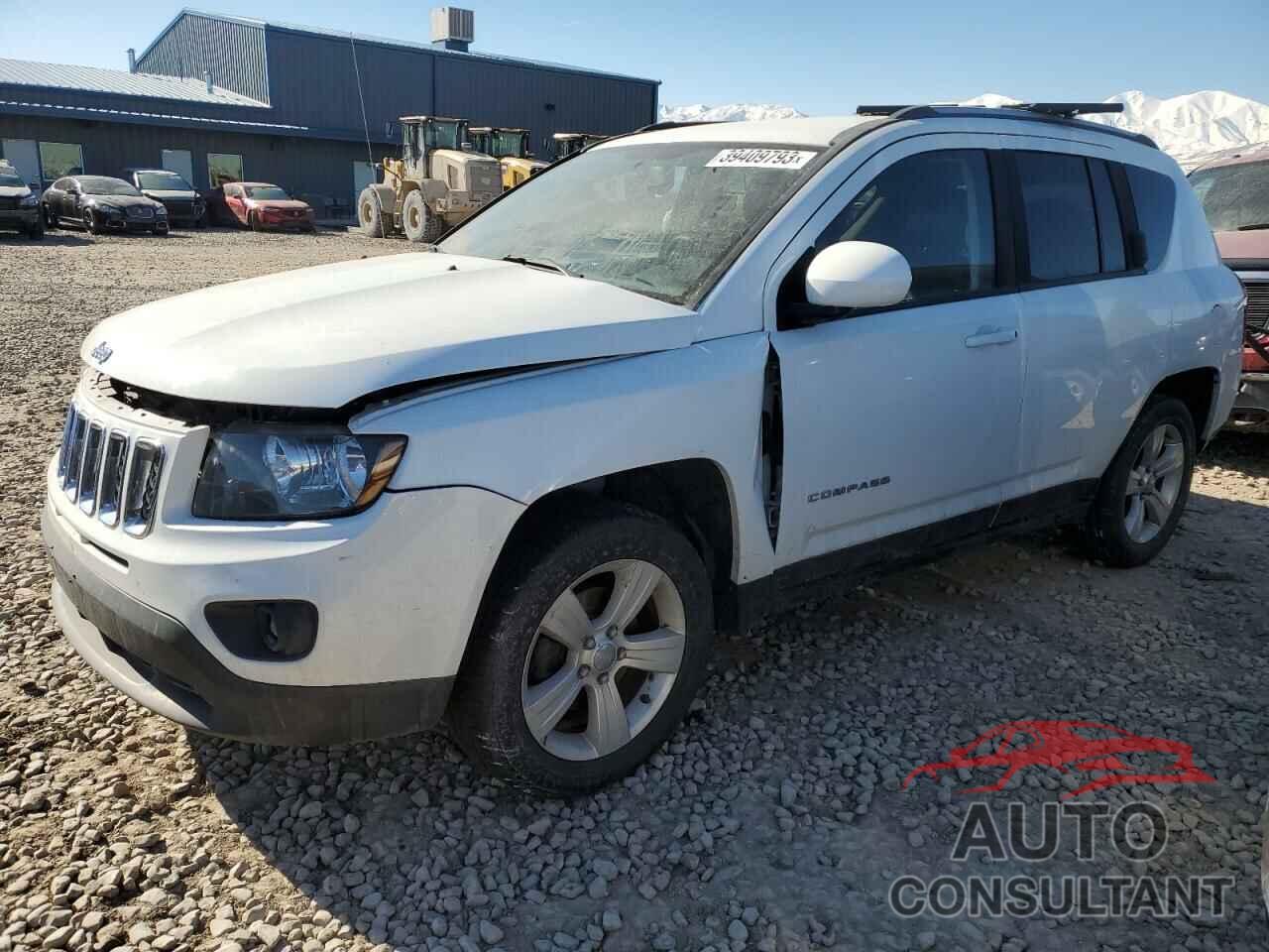 JEEP COMPASS 2016 - 1C4NJDEB6GD617247