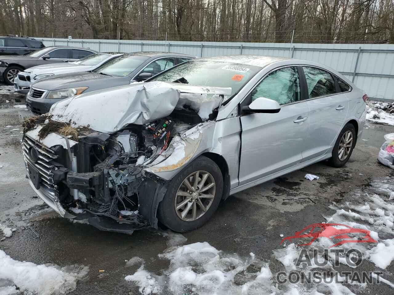 HYUNDAI SONATA 2018 - 5NPE24AF8JH702131