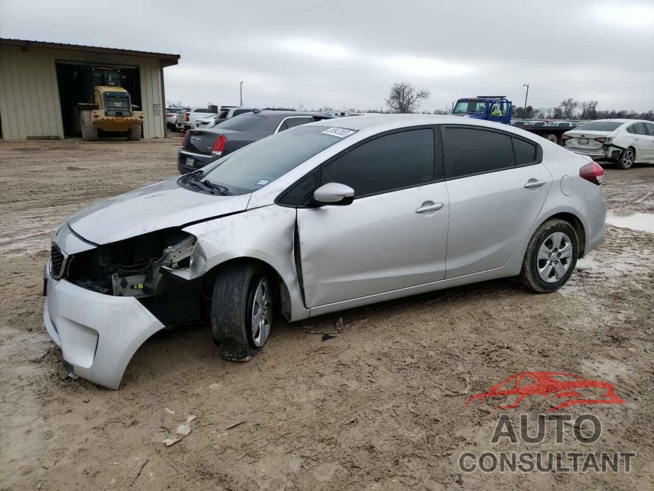 KIA FORTE 2017 - 3KPFK4A76HE151287