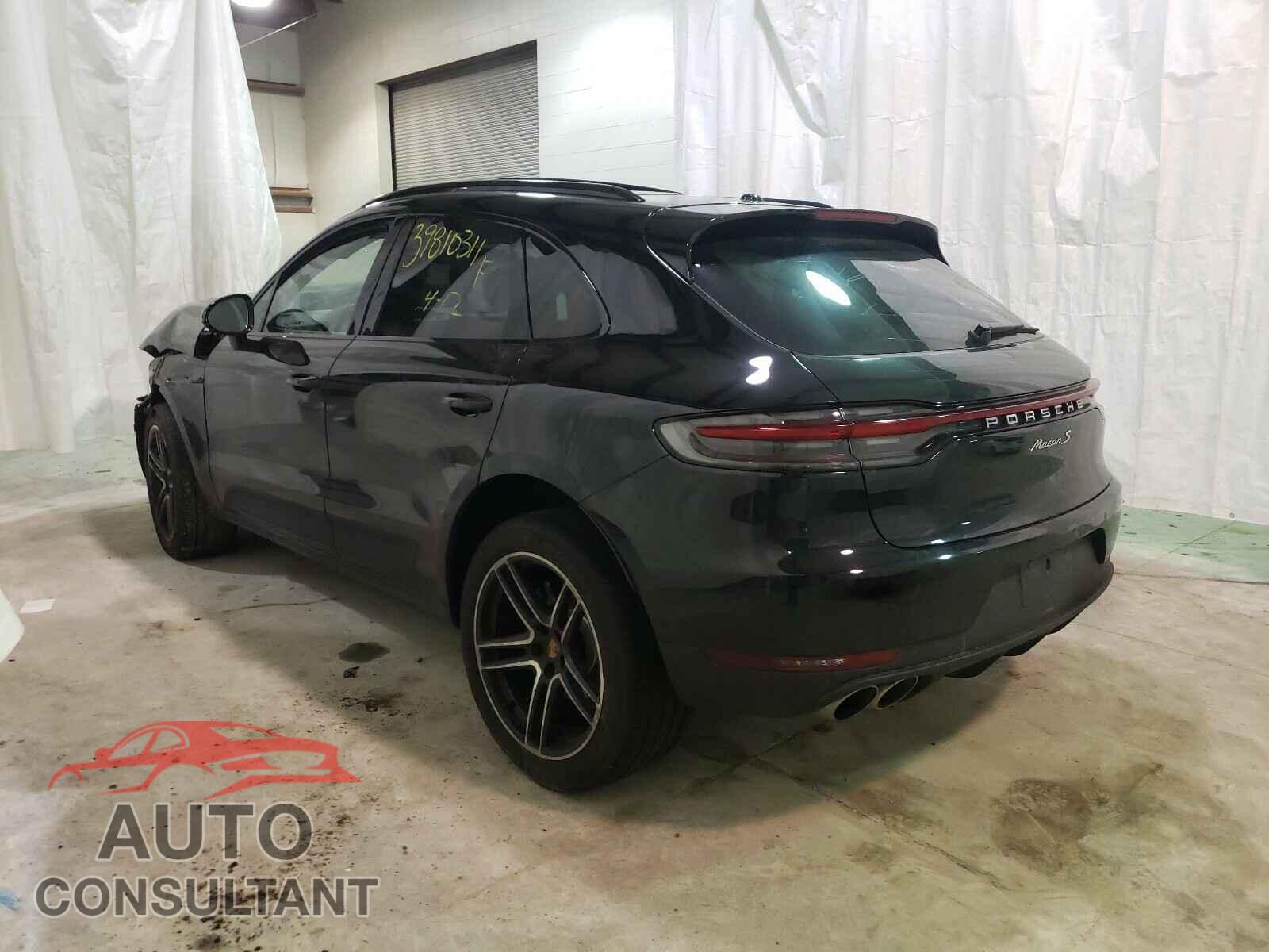 PORSCHE MACAN 2020 - WP1AB2A57LLB37510