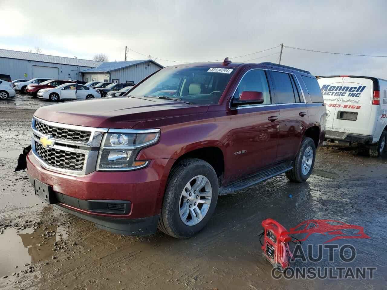 CHEVROLET TAHOE 2016 - 1GNSKBKC1GR191253