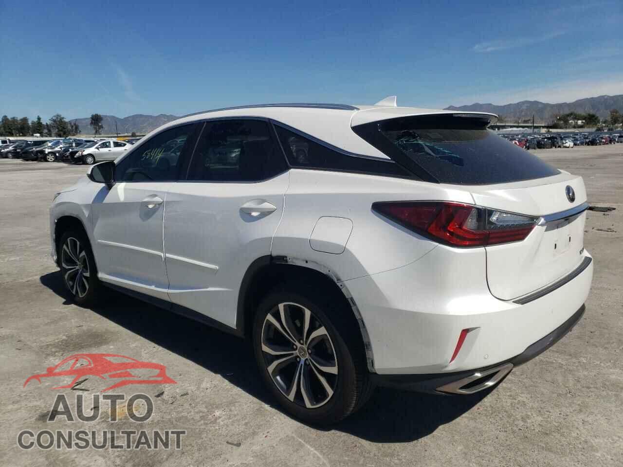 LEXUS RX350 2017 - 2T2ZZMCA6HC092933