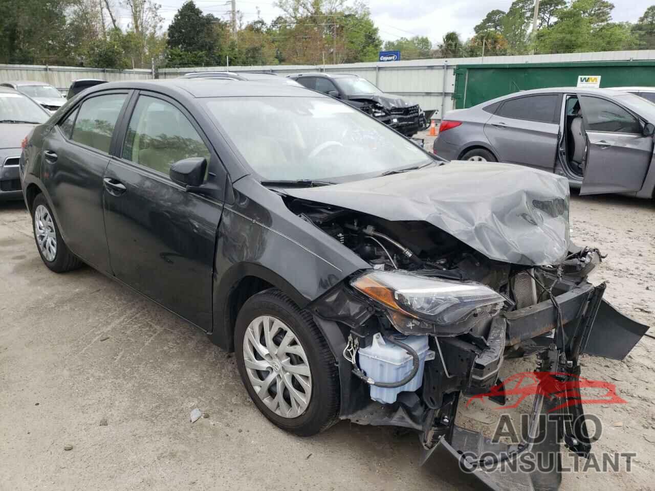 TOYOTA COROLLA 2019 - 2T1BURHE9KC150862
