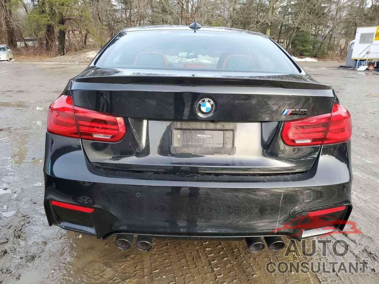 BMW M3 2018 - WBS8M9C55J5L00701