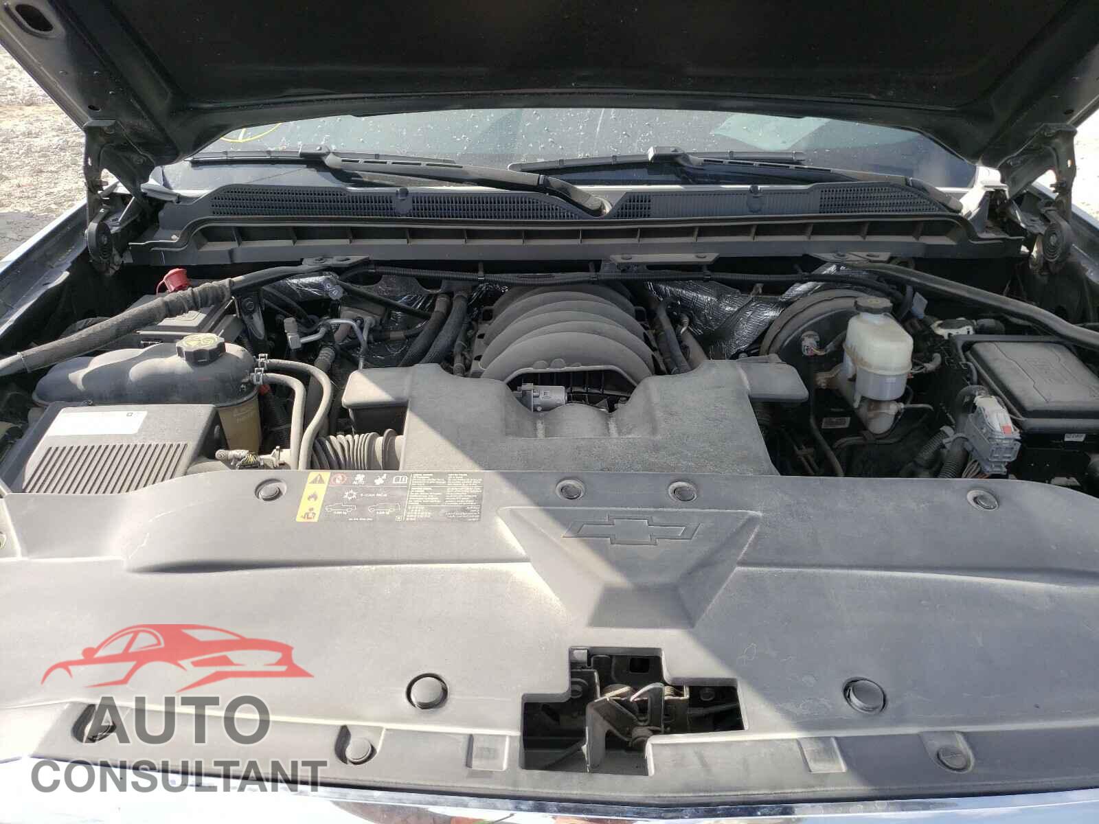 CHEVROLET SILVERADO 2018 - 3GCPCSEC5JG210336
