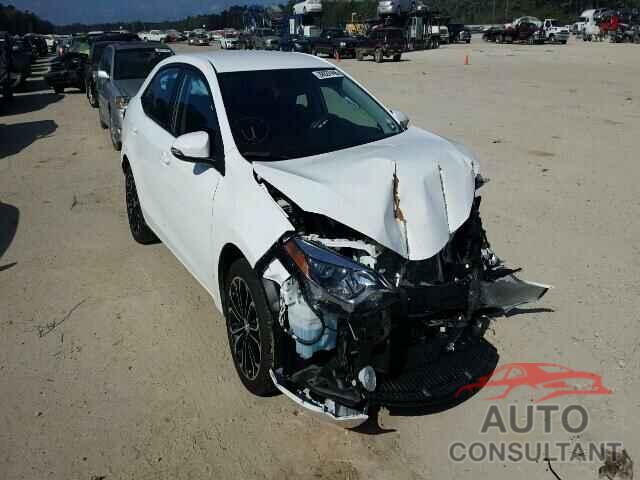 TOYOTA COROLLA 2015 - 5YFBURHE9FP297740
