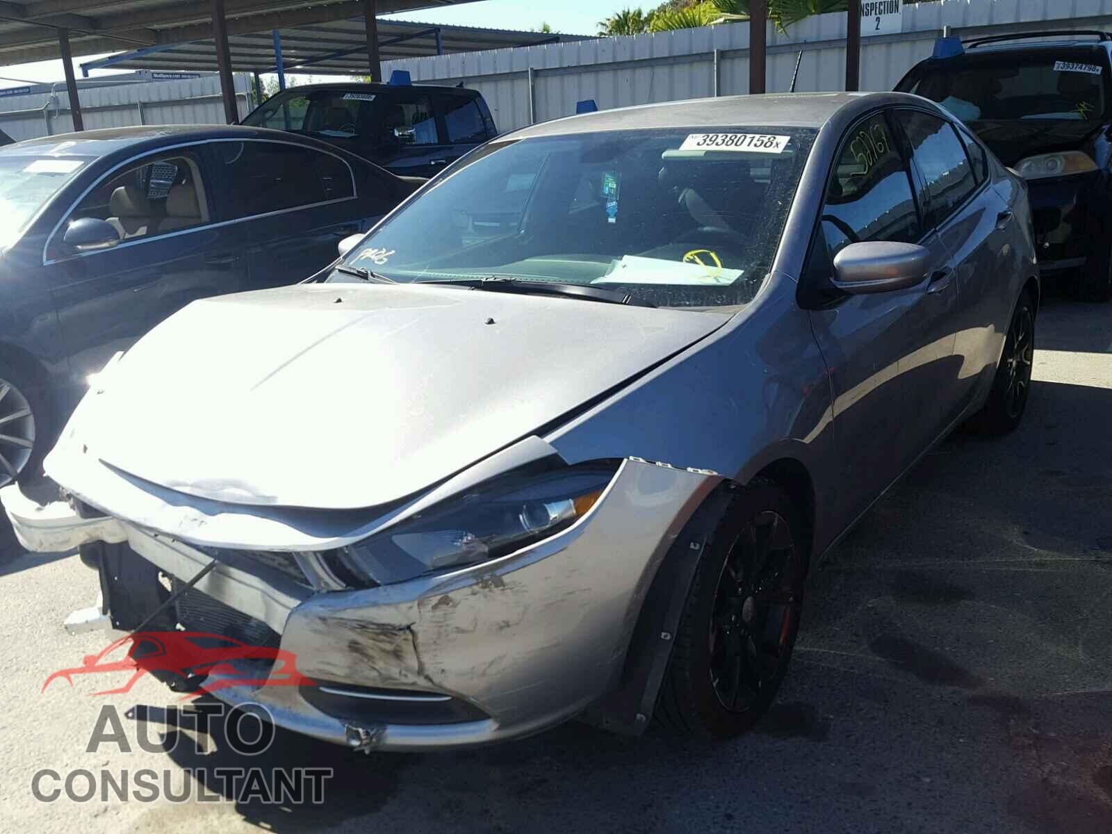 DODGE DART 2016 - 1C3CDFBB2GD668053