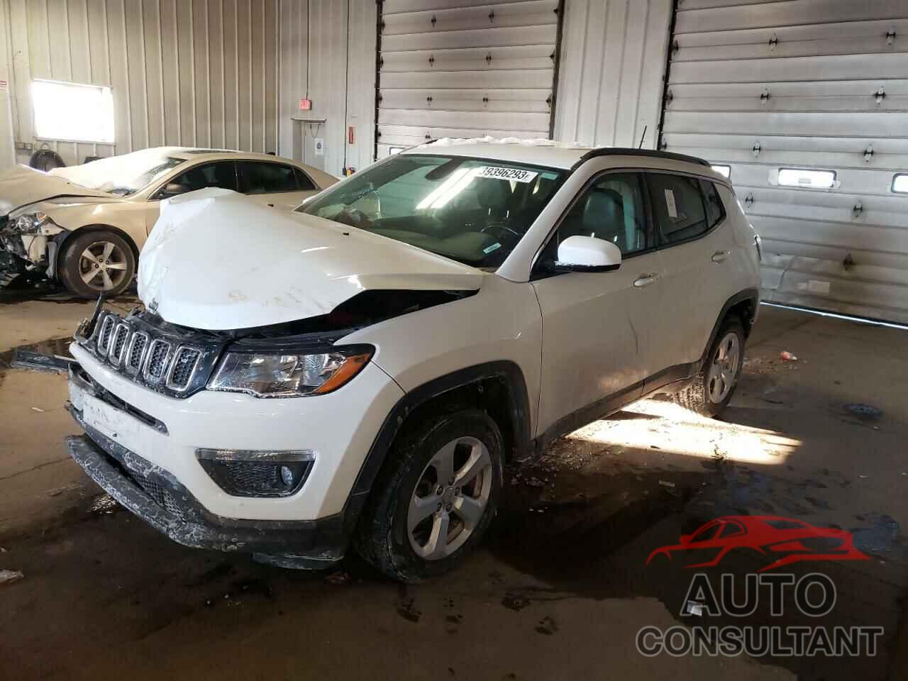 JEEP COMPASS 2019 - 3C4NJDBB2KT628091