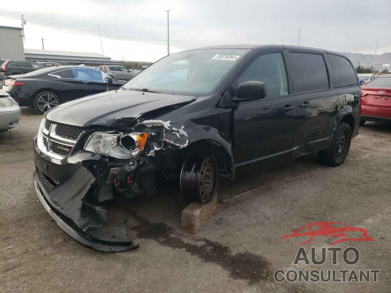 DODGE CARAVAN 2019 - 2C4RDGBG2KR503777